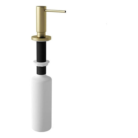 InSinkErator Kitchen Soap Dispenser - Brushed Gold - LIS992 - TAP 'N' SHOWER