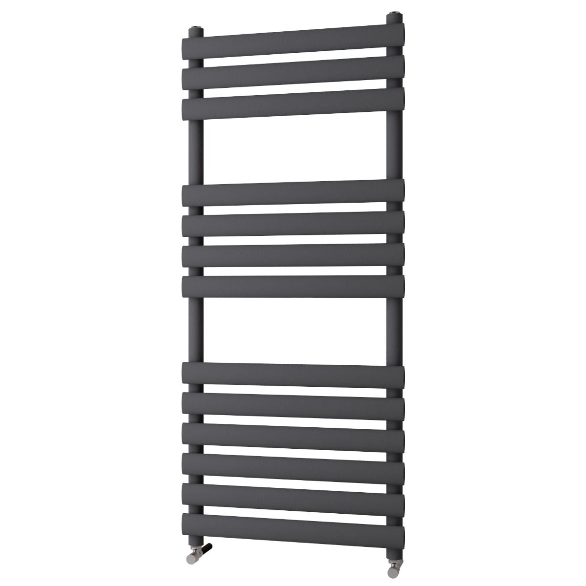 Scudo Instyle Designer Towel Radiator 1200 x 500mm - Anthracite - INST1200 - 500 - A - TAP 'N' SHOWER