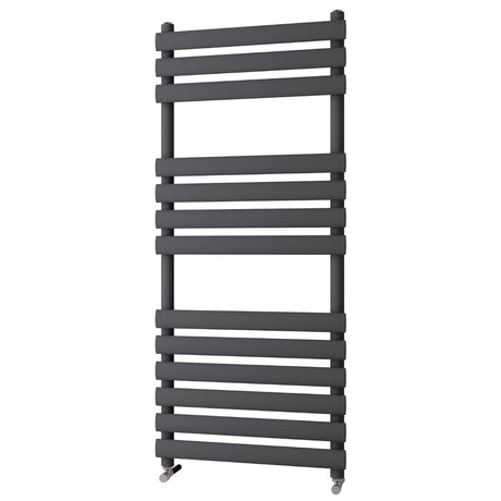 Scudo Instyle Designer Towel Radiator 1200 x 500mm - Anthracite - INST1200 - 500 - A - TAP 'N' SHOWER