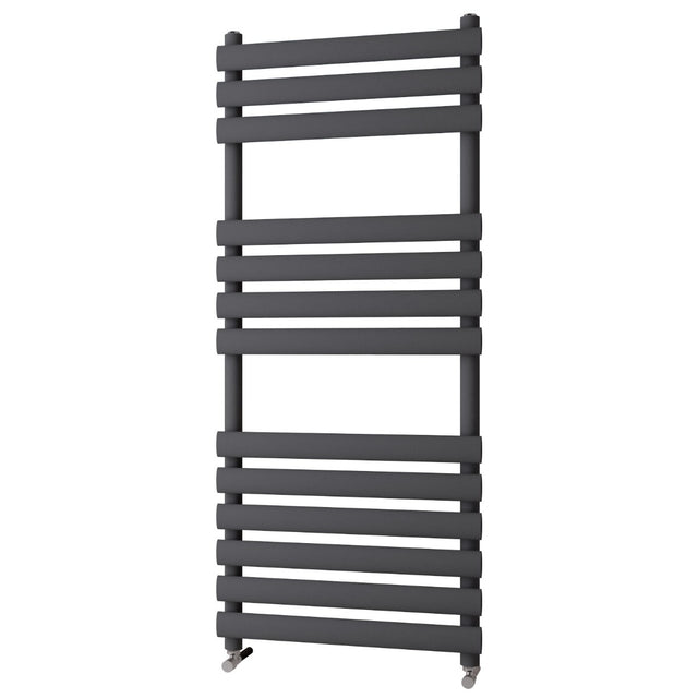 Scudo Instyle Designer Towel Radiator 1200 x 500mm - Anthracite - INST1200 - 500 - A - TAP 'N' SHOWER