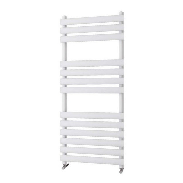 Scudo Instyle Designer Towel Radiator 1200 x 500mm - White - INST1200 - 500 - W - TAP 'N' SHOWER