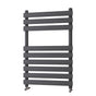 Scudo Instyle Designer Towel Radiator 800 x 500mm - White - INST800 - 500 - A - TAP 'N' SHOWER