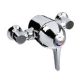 Inta Acura Bottom Outlet Exposed Thermostatic Sequential Control Shower with Top - Chrome - 90033CP