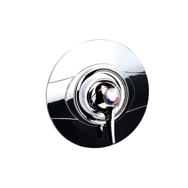 Inta Acura Concealed Sequential Control Round Thermostatic Shower Valve - Chrome - 90032CP - TAP 'N' SHOWER