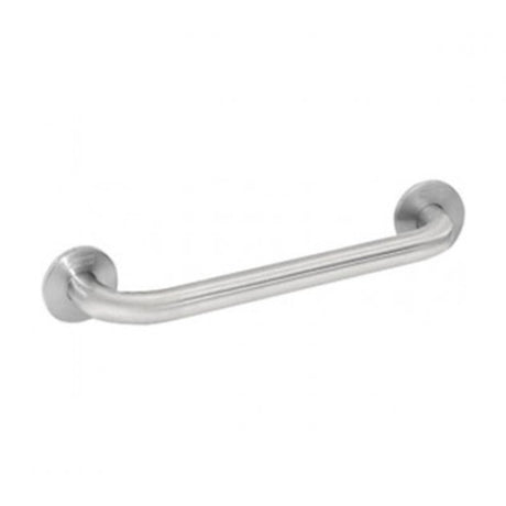 Inta Modern Stainless Steel Grab Rail with Concealed Fixings 300mm - Brushed - GR30032SSB