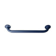 Inta Powder Coated Wall Mounted Grab Rail with Exposed Fixings 300mm - Blue - GR30035BL