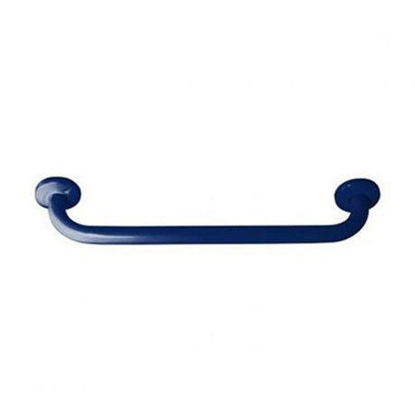 Inta Powder Coated Stainless Steel Grab Rail with Concealed Fixings 450mm - Blue - GR45032BL