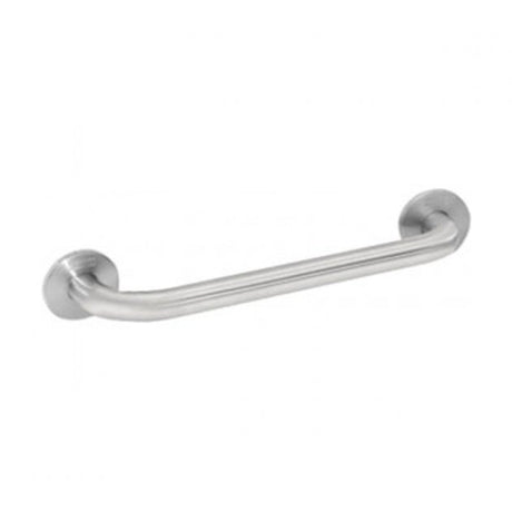 Inta Modern Stainless Steel Grab Rail with Concealed Fixings 450mm - Brushed - GR45032SSB