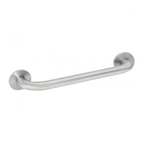 Inta Modern Stainless Steel Grab Rail with Concealed Fixings 450mm - Polished - GR45032SSP