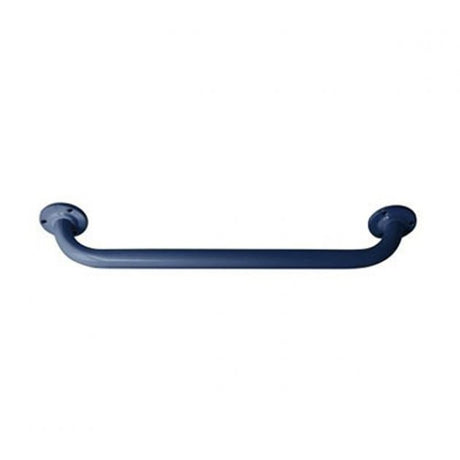 Inta Powder Modern Coated Grab Rail with Exposed Fixings 450mm - Blue - GR45035BL