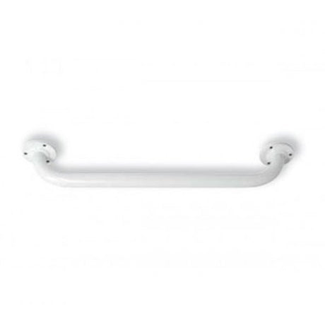 Inta Powder Modern Coated Grab Rail with Exposed Fixings 450mm - White - GR45035WH