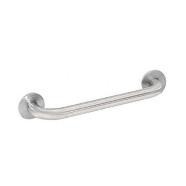 Inta Modern Stainless Steel Grab Rail with Concealed Fixings 600mm - Polished - GR60032SSP