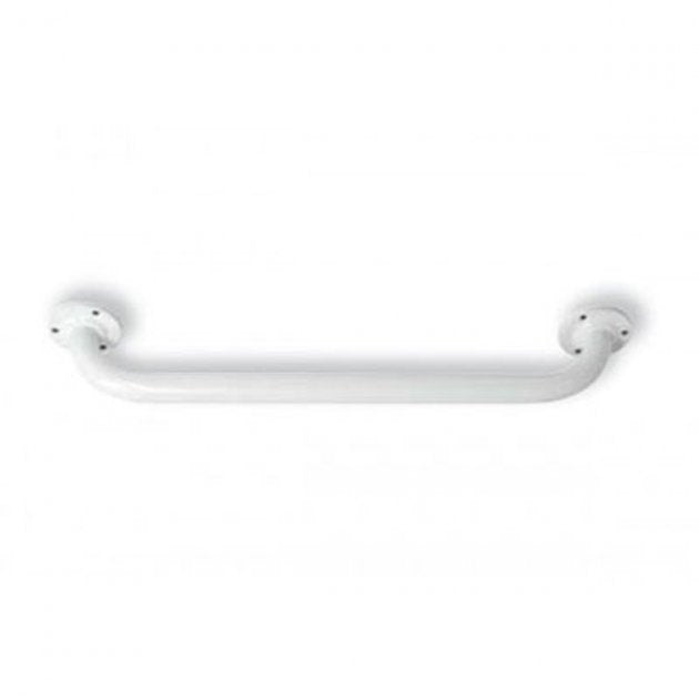 Inta Powder Modern Coated Grab Rail with Exposed Fixings 600mm - White - GR60035WH