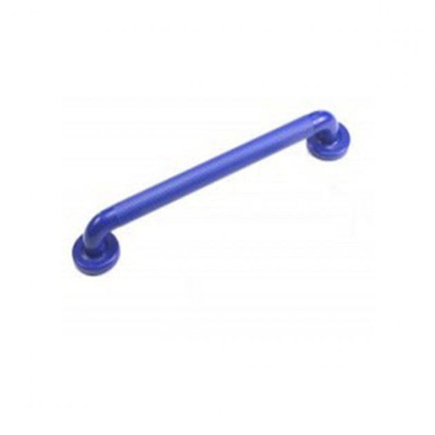 Inta Plastic Wall Mounted Bathroom Grab Rail 300mm - Blue - PL300BL