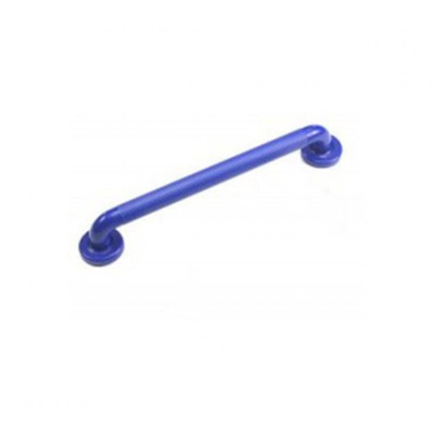 Inta Plastic Wall Mounted Bathroom Grab Rail 450mm - Blue - PL450BL