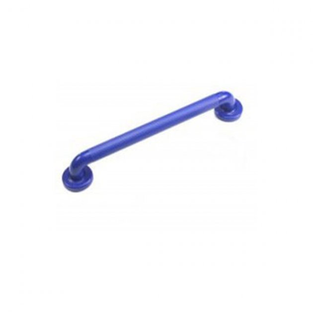 Inta Modern Plastic Wall Mounted Bathroom Grab Rail 600mm - Blue - PL600BL
