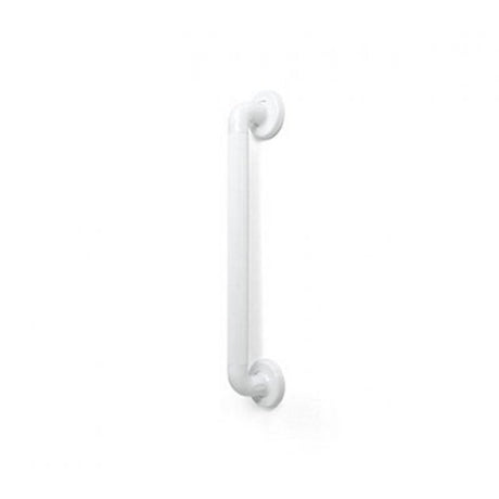 Inta Plastic Wall Mounted Bathroom Grab Rail 600mm - White - PL600WH