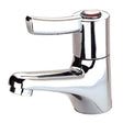 Inta Modern Lever Copper Tails Operated Basin Mixer Tap - Chrome - LO980CT