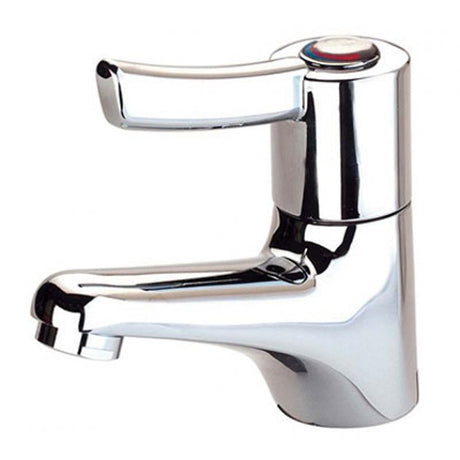 Inta Modern Lever Copper Tails Operated Basin Mixer Tap - Chrome - LO980CT