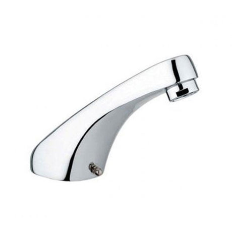 Inta Deck Mounted Basin Fixed Cast Spout - Chrome - 5163CP