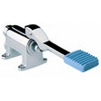 Inta Floor Mounted Foot Operated Manual Valve - Chrome - LO802CP
