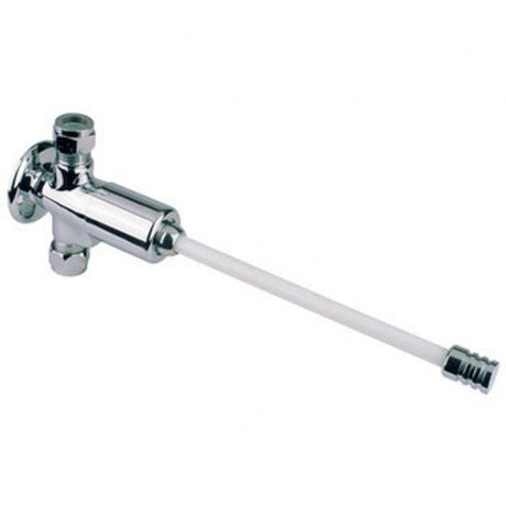 Inta Commercial Knee Operated Exposed Valve with 350mm Lever - Chrome - LO810CP