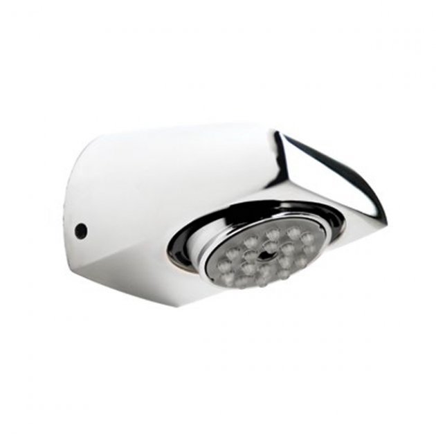 Inta Modern Anti - Lime Scale Vandal Resistant Shower Head - Chrome - VR997CP - TAP 'N' SHOWER