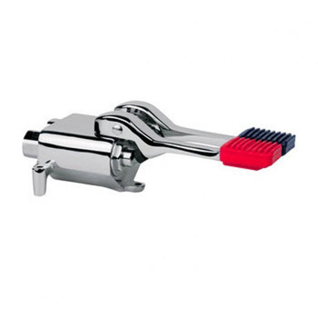 Inta Floor Mounted Foot Operated Mixing Manual Valve with Stop for Continuous Flow - Chrome - LO801CP