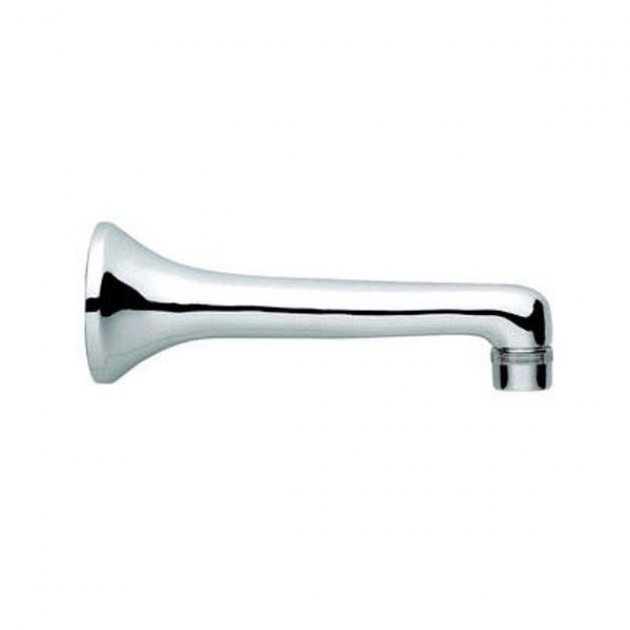 Inta Wall Mounted Fixed Bathroom Basin Spout - Chrome - 5161CP - TAP 'N' SHOWER
