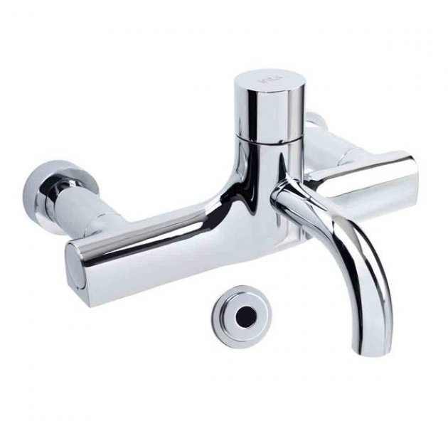 Inta HTM64 Modern Wall Mounted Safe Touch Infrared Thermostatic Tap - Chrome - HTMWMBCP - TAP 'N' SHOWER
