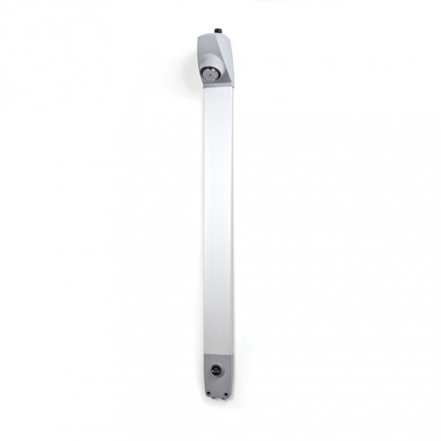 Inta I-Sport Push Button Shower Panel Timed Flow Control and Shower Head Top Inlet - Chrome - SP9206CP