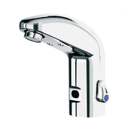 Inta Infrared Modern Minimalistic Battery Operated Basin Mounted Tap - Chrome - IR180CP