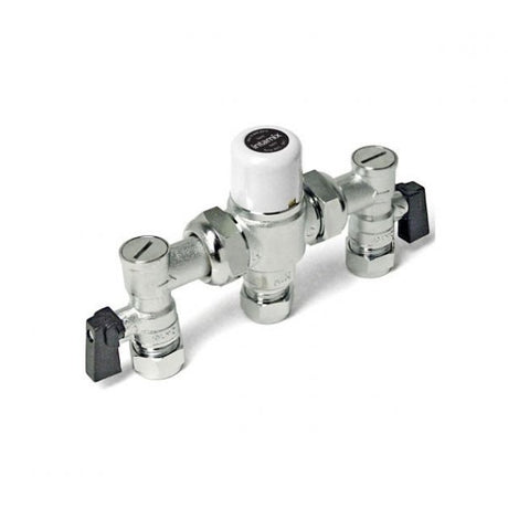Intamix Service Valves Thermostatic Mixing Valve 22mm - 400MX22CP