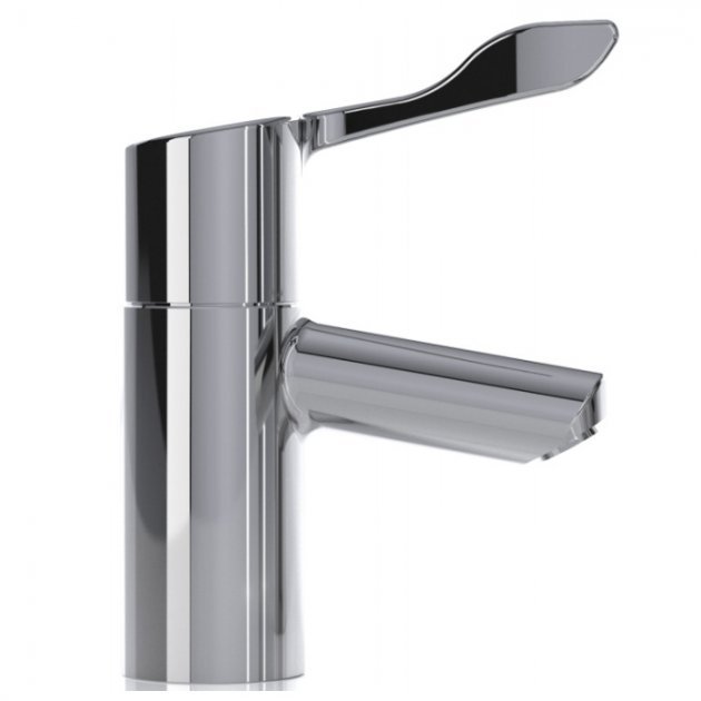 Inta Intatherm Modern Eco Copper Tails Thermostatic Basin Mixer Tap - Chrome - IT1008CP - TAP 'N' SHOWER