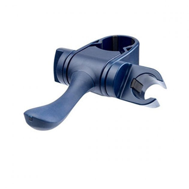 Inta Modern Thermoplastic Less Able Sliding Handset Holder - Blue - LA0008BL