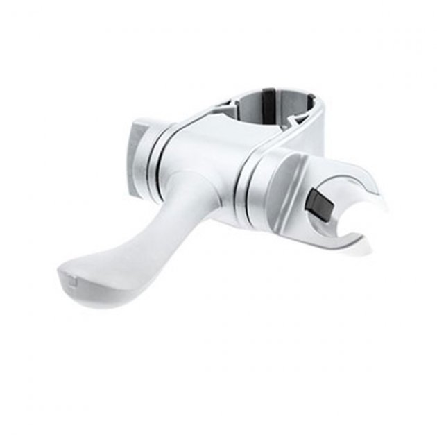 Inta Modern Thermoplastic Less Able Sliding Handset Holder - White - LA0008WH