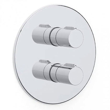 Inta Timed Flow Commercial Resistant Vandal Manual Shower Control for Prisons with 150mm Spindle - Chrome - TF222CP150