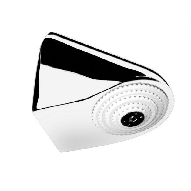 Inta Vandal Commercial Resistant Prison Shower Head - Chrome - VR992CP - TAP 'N' SHOWER