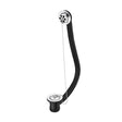 Armitage Shanks 1 1/2in Bath Chain Waste & Overflow - Chrome - S8830AA - TAP 'N' SHOWER