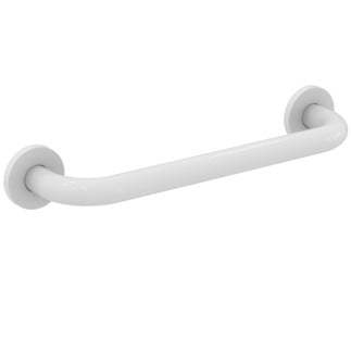 Armitage Shanks 450mm Length Contour 21 Straight White Grab Rail - S64