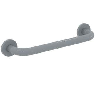 Armitage Shanks 450mm Length Contour 21 Straight Grey Grab Rail - S645