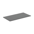 Ideal Standard I.life B Worktop For Vessel Installation 100cm - Quartz Grey Matt - T5283NG - TAP 'N' SHOWER