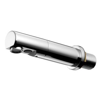 Armitage Shanks Sensorflow 21 Compact Wall Mounted Battery Powered Basin Spout 150mm - Chrome - A4845AA - TAP 'N' SHOWER