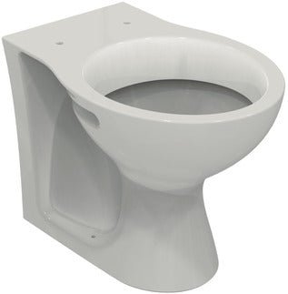 Armitage Shanks Sandringham 21 Back - to - Wall Toilet Pan ONLY - White - E897401 - TAP 'N' SHOWER