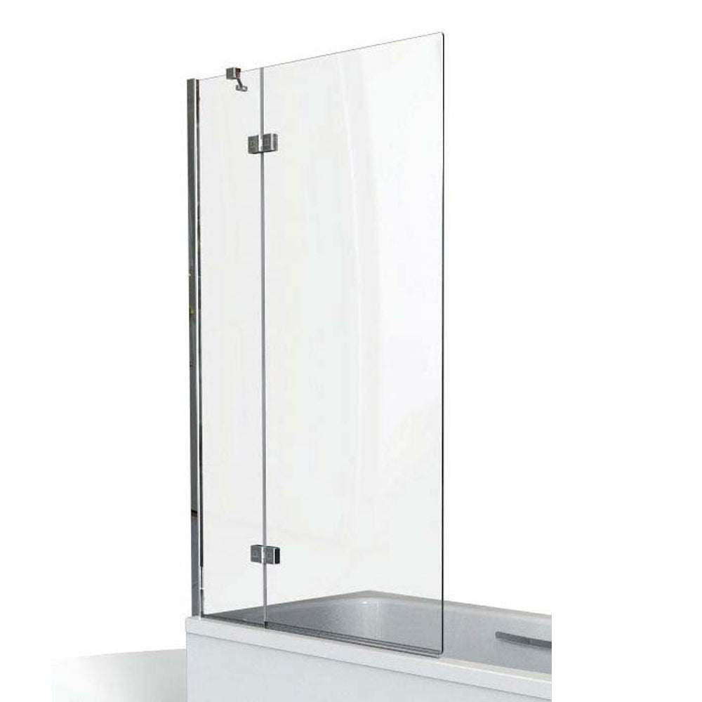 KUDOS Inspire 6mm Two Panel In - Swing Bathscreen (Left Hand) - 4BASC2PFINLHS - TAP 'N' SHOWER