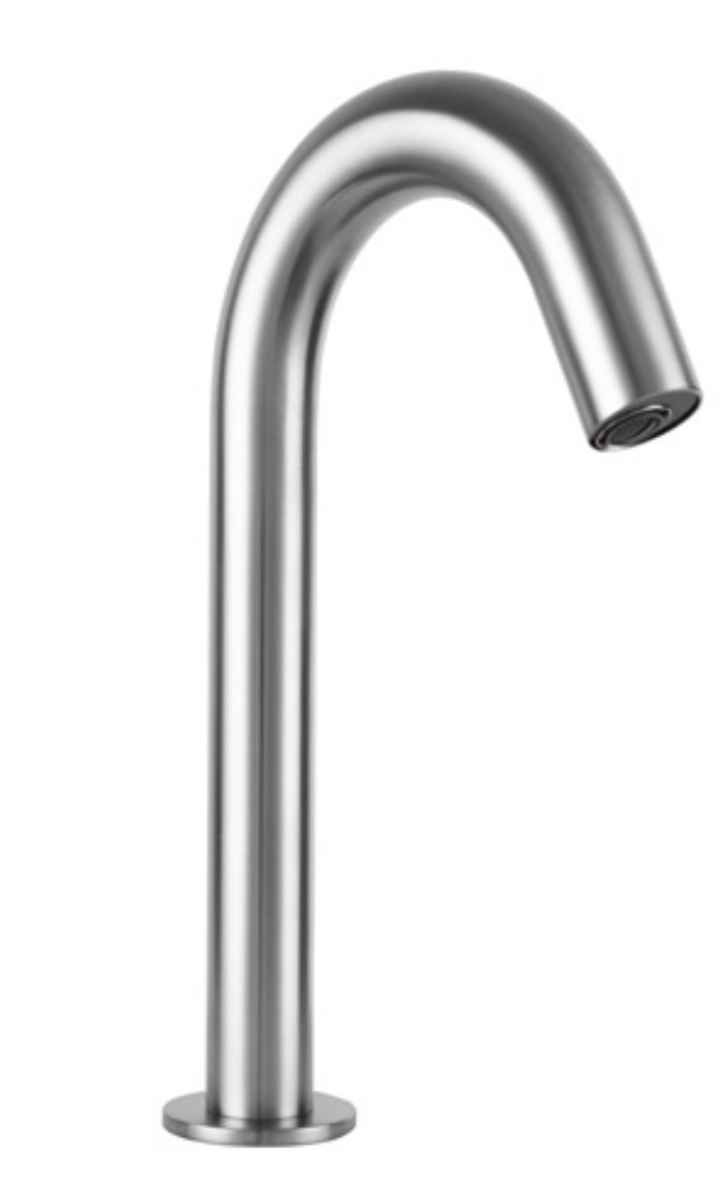 JTP Sensor Basin Mixer - Stainless Steel - IX0149 - TAP 'N' SHOWER