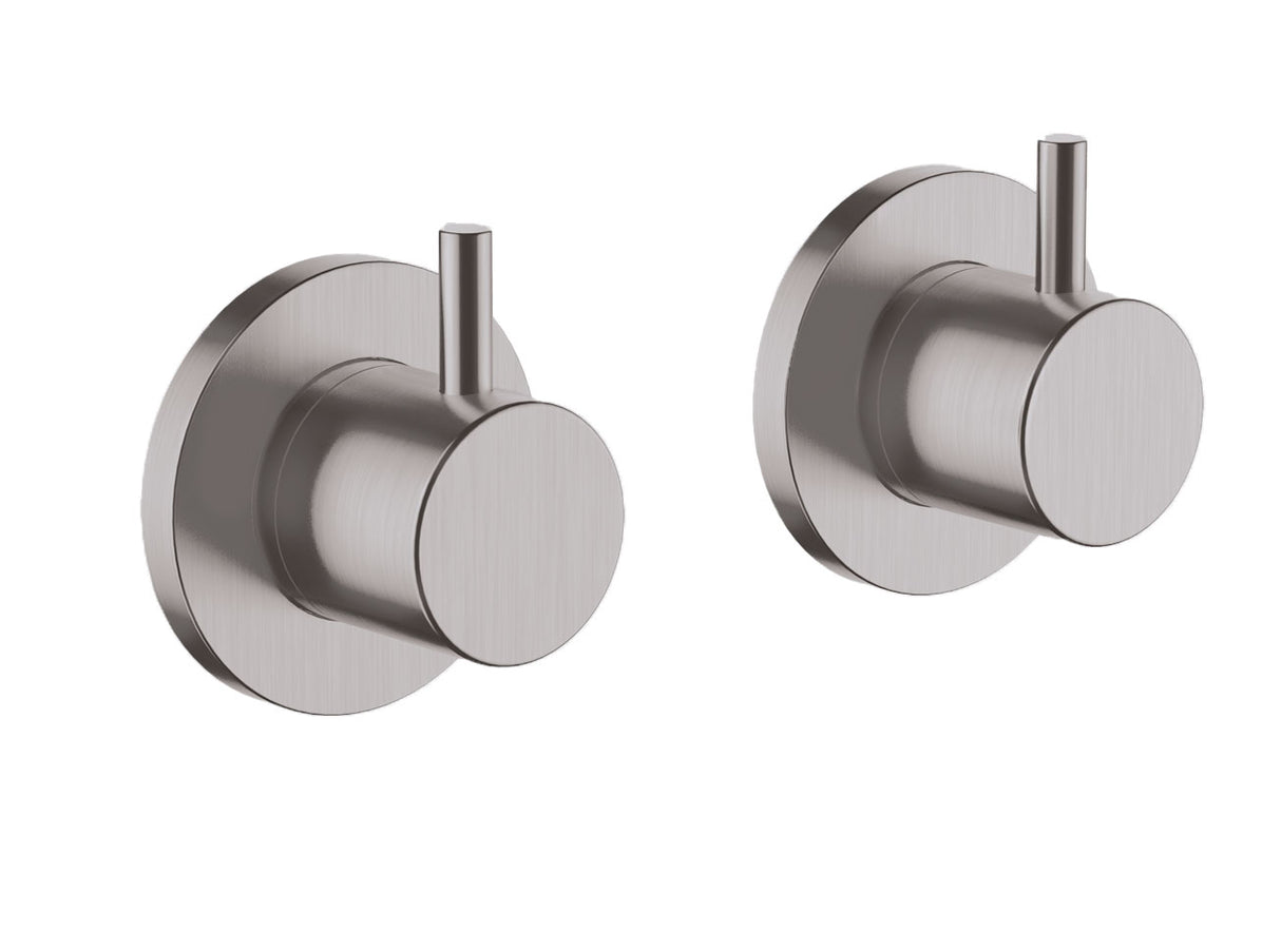 JTP Inox Wall Panel Valves - Stainless Steel - IX089 - TAP 'N' SHOWER