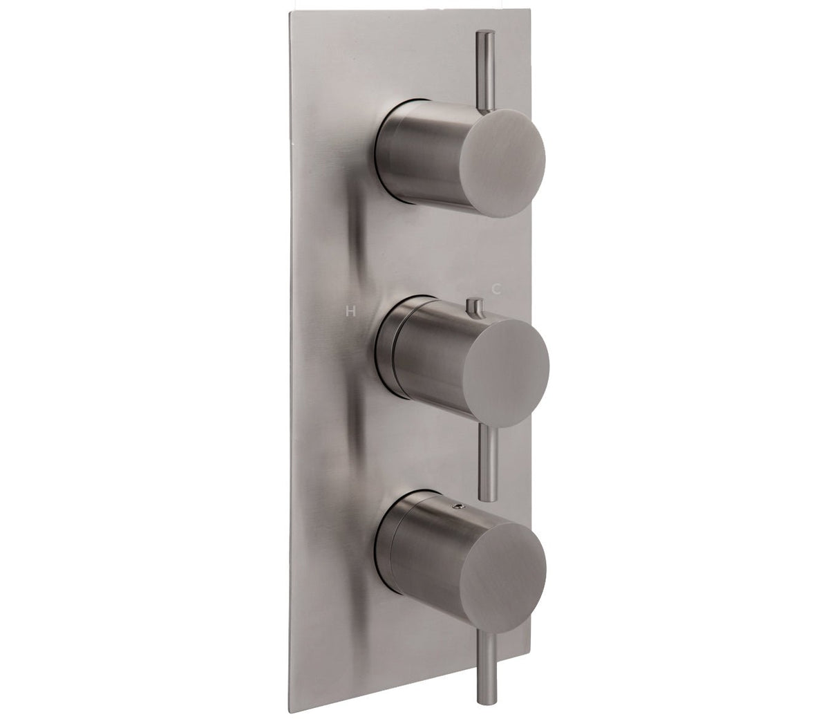 JTP Inox Stainless Steel 2 Outlet Thermostat - IX690A - TAP 'N' SHOWER