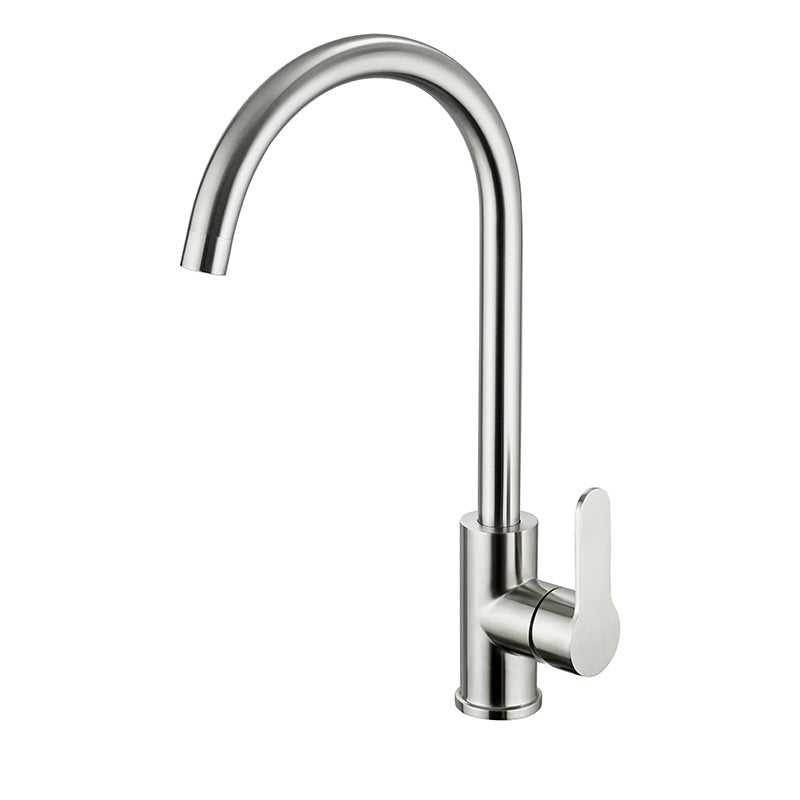 JTP Inox Stainless Steel Sink Mixer - Chrome - IX182 - TAP 'N' SHOWER