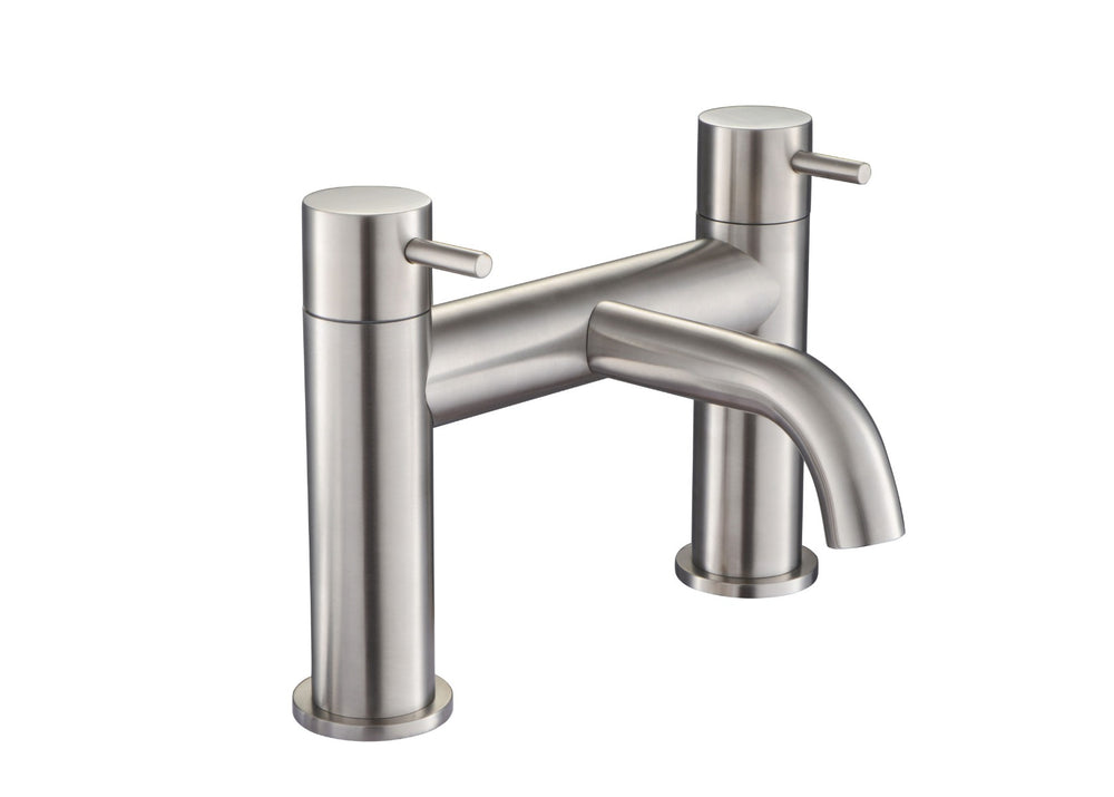 JTP Inox Bath Filler - Stainless Steel - IX223